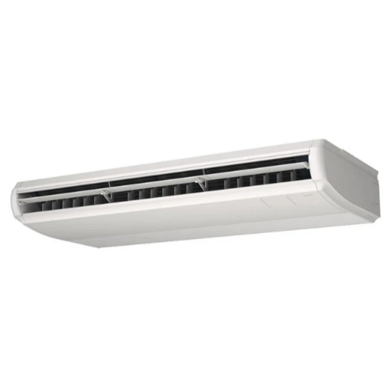 Ceiling-mounted air conditioning unit on a white background