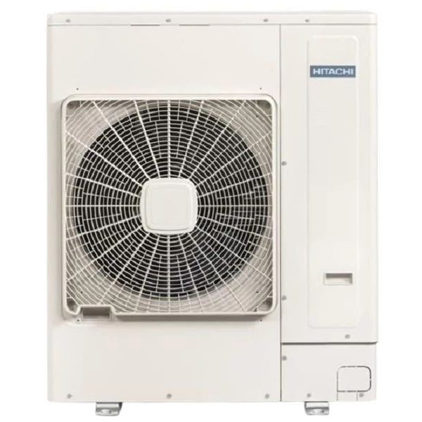 Hitachi air conditioning unit on a white background