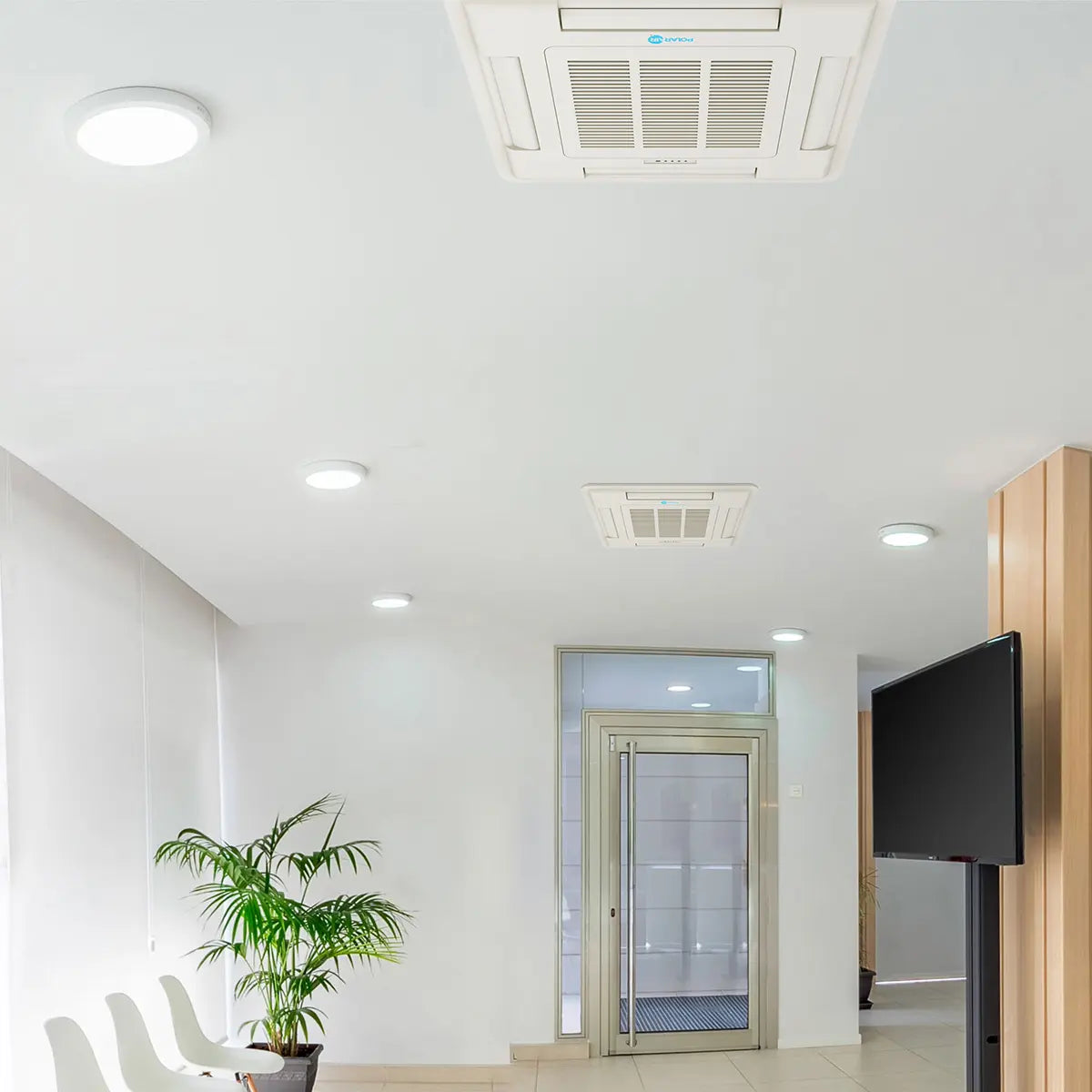 Polar Air PCGH-3R 4-Way Cassette Indoor Unit - 4-Pipe