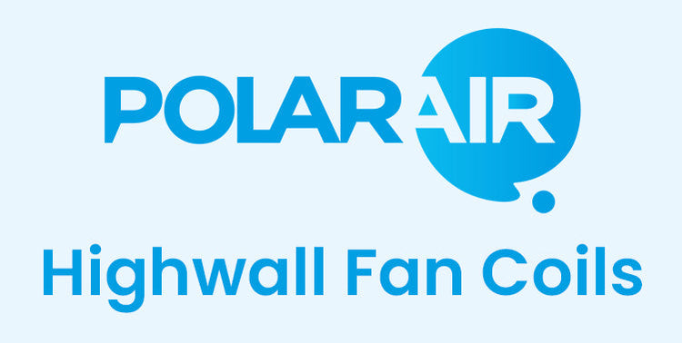 Polar Air Logo with HVAC Text Underneath