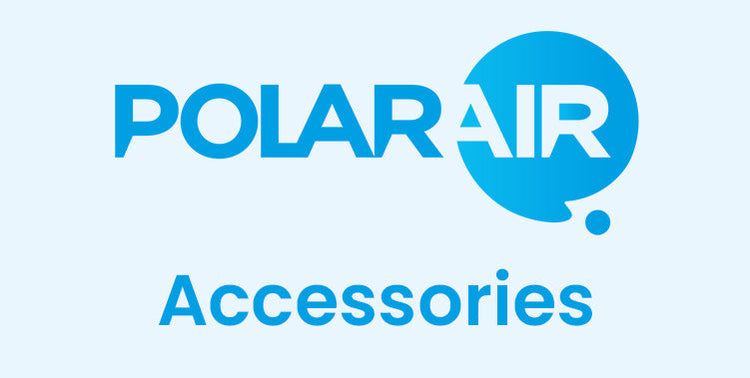 Polar Air Logo with HVAC Text Underneath