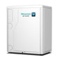 Hisense Hi-Flexi air conditioning unit on a white background