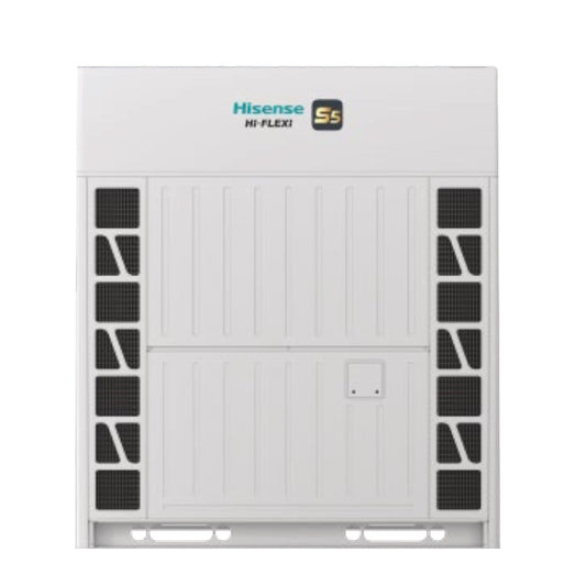 Hisense air conditioning unit on a white background