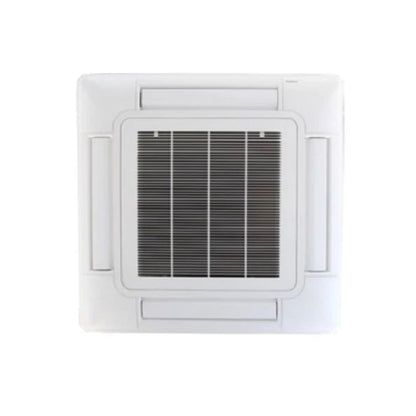 Ceiling-mounted air conditioning unit panel on a white background