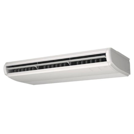 Ceiling-mounted air conditioning unit on a white background