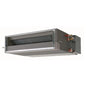 Commercial ducted air conditioning unit on a white background