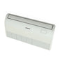 Hitachi surface mounted air conditioner on a white background