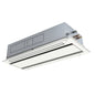 Ceiling-mounted air conditioning unit on a white background