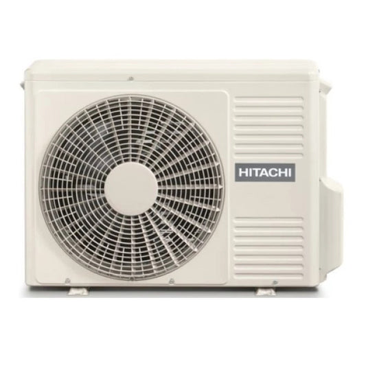 Hitachi air conditioning unit on a white background
