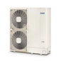 Hitachi air conditioning unit on a white background