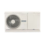 Hitachi air conditioning unit on a white background