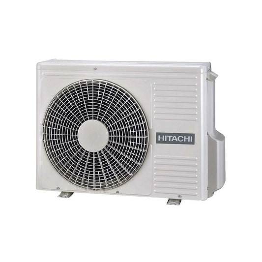 Hitachi air conditioning unit on a white background