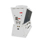 Industrial white Hoval Heat Pump Air Conditioning Unit of a white background