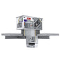 Commercial recirculation roof system with internals shown on a white background