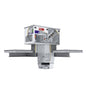 Commercial recirculation roof system with internals shown on a white background