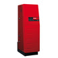 Red Hoval UltraGas Boiler on a white background