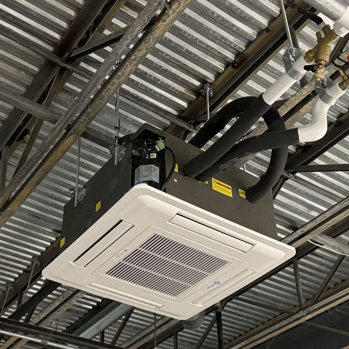 Polar Air PCGH-3R 4-Way Cassette Indoor Unit - 4-Pipe