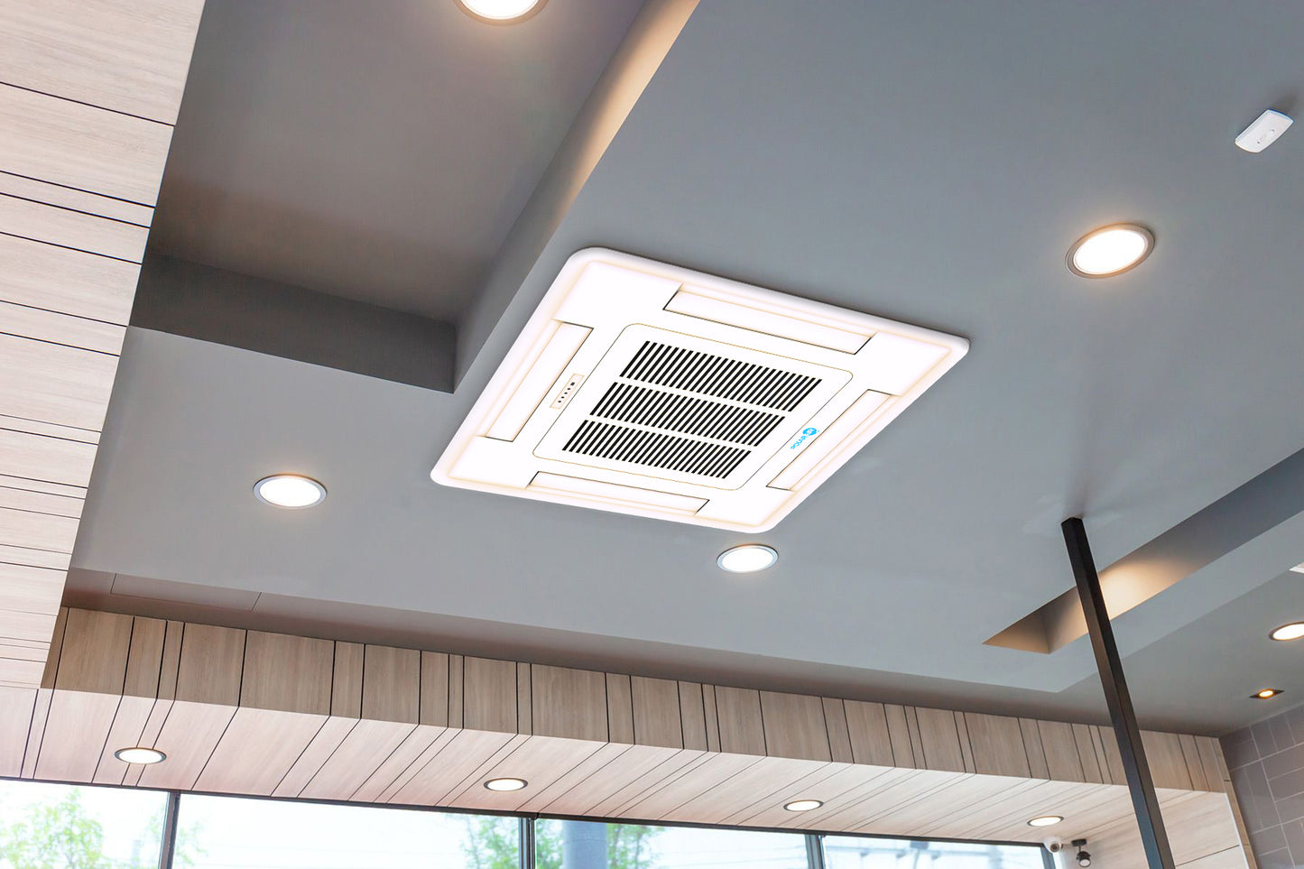 Polar Air PCGH-3R 4-Way Cassette Indoor Unit - 4-Pipe