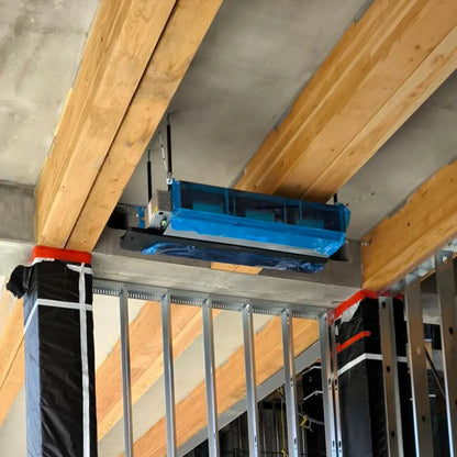 Polar Air PDWA Medium ESP Ducted Fan Coil Unit - 4-Pipe