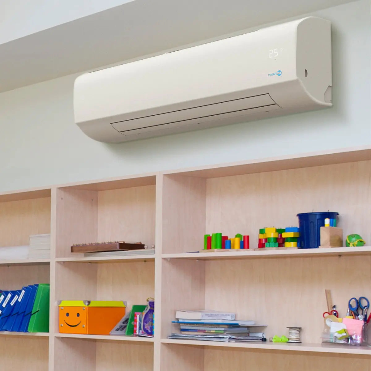 Polar Air PHW Highwall Fan Coil Wall Mounted Indoor Unit - 2-Pipe