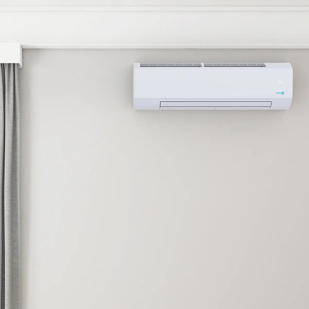 Polar Air PHW Highwall Fan Coil Wall Mounted Indoor Unit - 2-Pipe