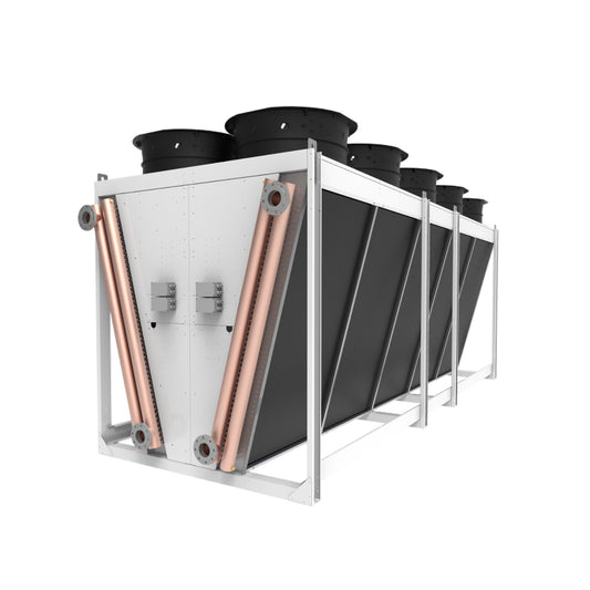 Redge V-King V-Shape Coil Axial Fan Dry Cooler