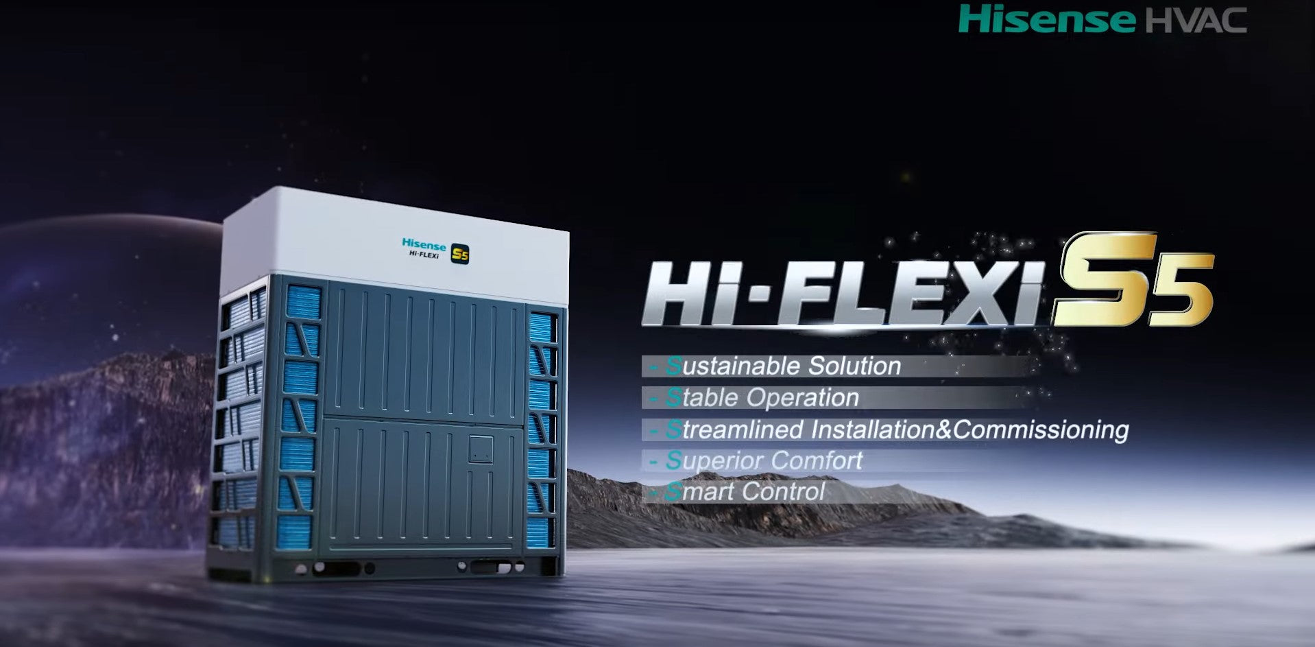 Load video: Video showing a tour of the automated Hisense HVAC factory in China